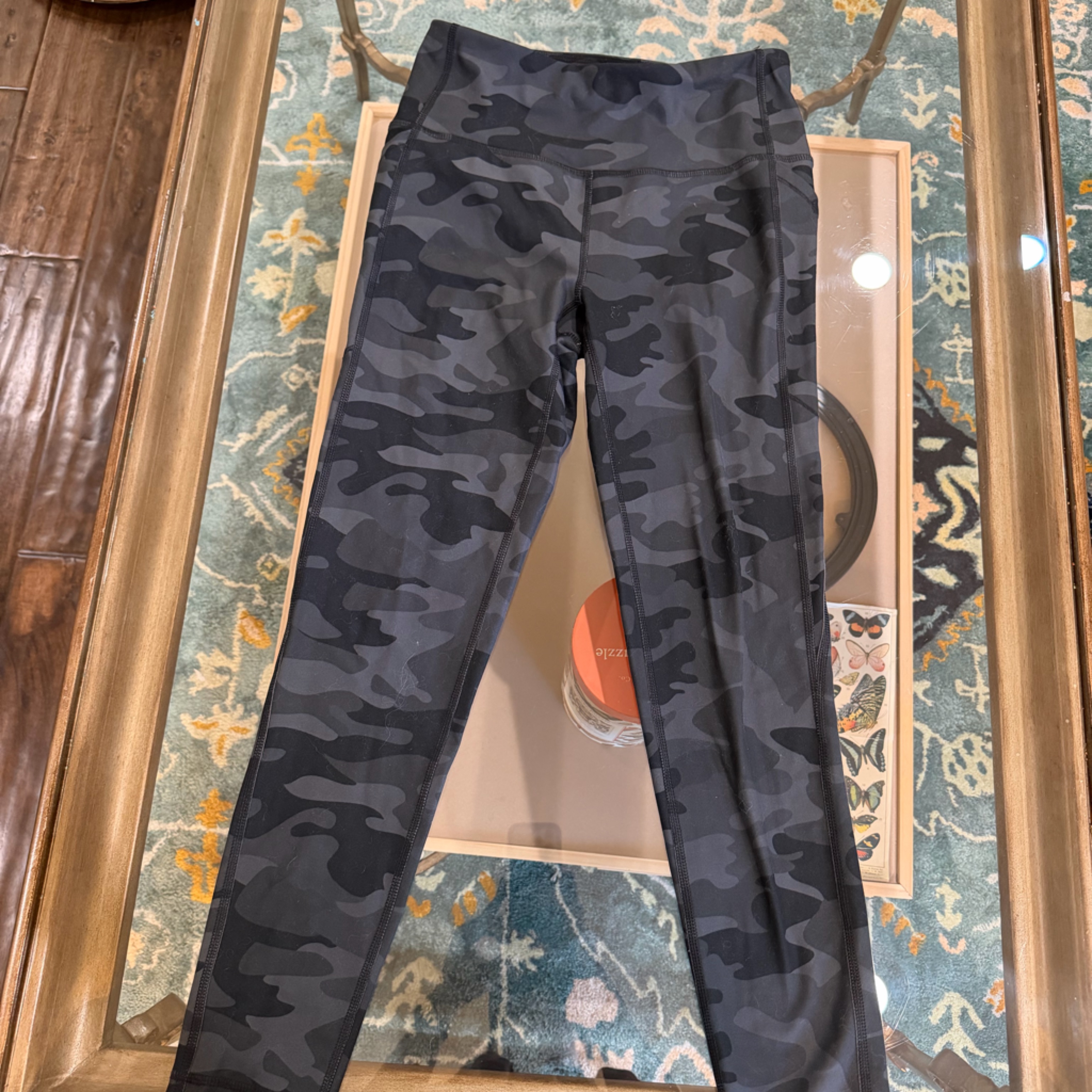 Dsg Black Charcoal Camo Leggings